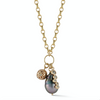 Tahitian pearl charm pendant Hi June Parker