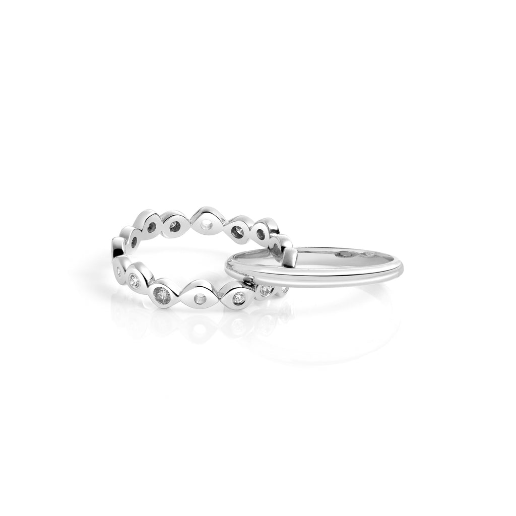 Frasier: 8mm wide Classic 925 Sterling Silver Domed Wedding Band Ring -  Trustmark Jewelers